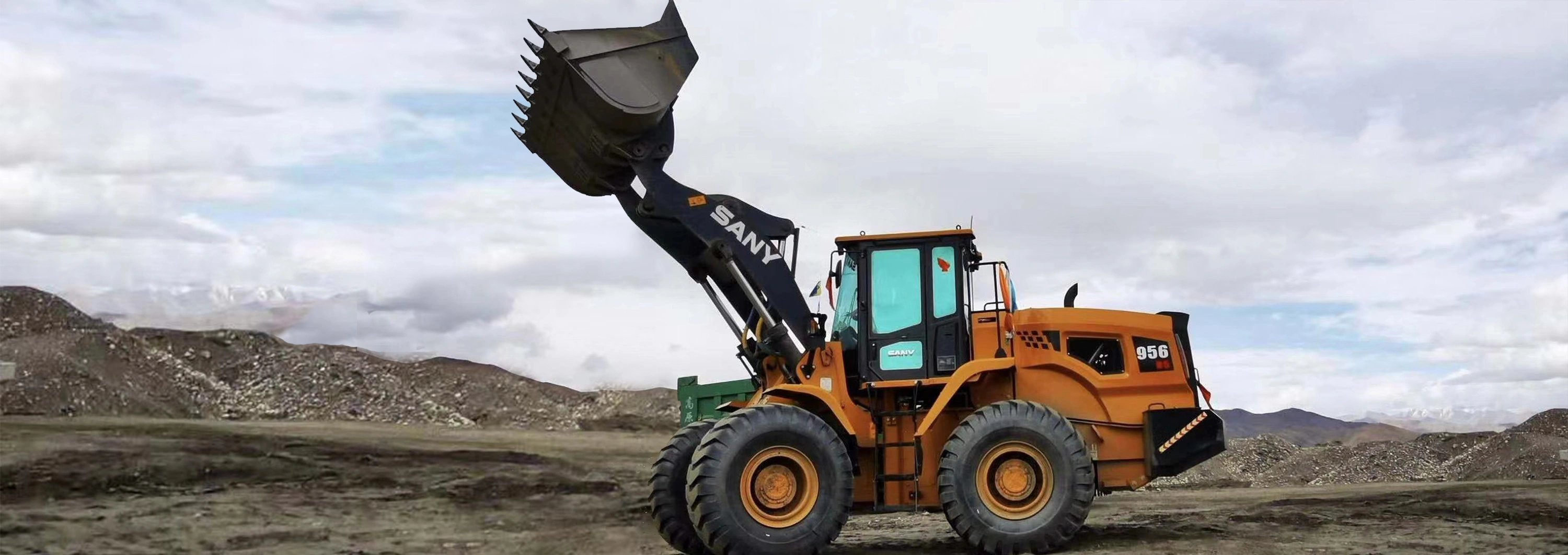 裝(zhuang)载機(jī)